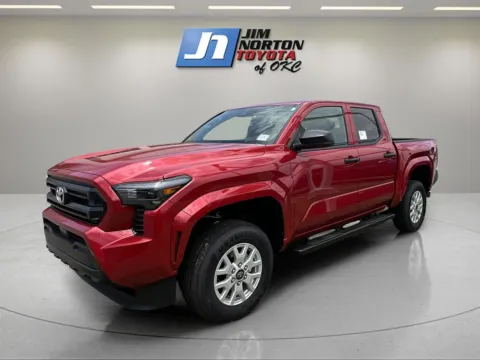 Black 2025 Toyota Tacoma SR for sale in Oklahoma City, OK