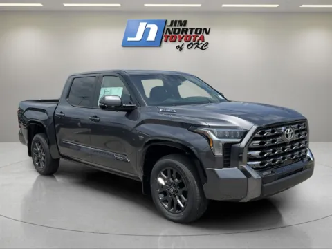 Another view of 2025 Toyota Tundra Platinum Hybrid for sale in Oklahoma City, OK at Jim Norton Toyota Of OKC