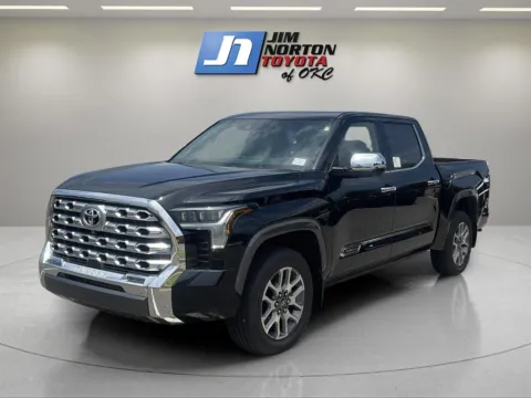 Black 2025 Toyota Tundra 1794 Edition for sale in Oklahoma City, OK