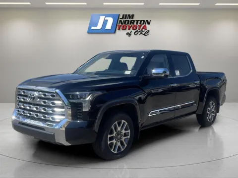 Black 2025 Toyota Tundra 1794 Edition for sale in Oklahoma City, OK