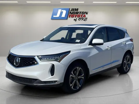White 2022 Acura RDX w/Advance Package for sale in Oklahoma City, OK