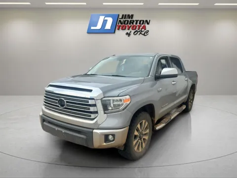 Gray 2019 Toyota Tundra Limited for sale in Oklahoma City, OK