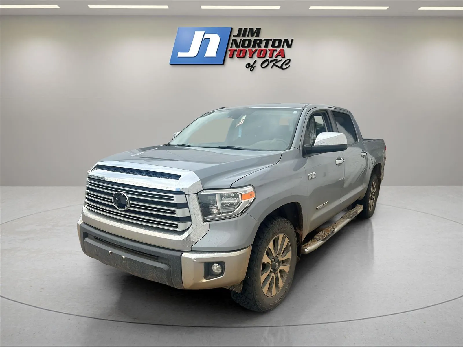 Gray 2019 Toyota Tundra Limited for sale in Oklahoma City, OK