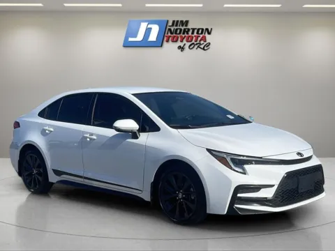 Another view of 2024 Toyota Corolla SE for sale in Oklahoma City, OK at Jim Norton Toyota Of OKC