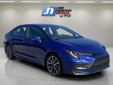 Another view of 2022 Toyota Corolla SE for sale in Oklahoma City, OK at Jim Norton Toyota Of OKC