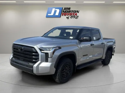 Silver 2025 Toyota Tundra SR5 for sale in Oklahoma City, OK