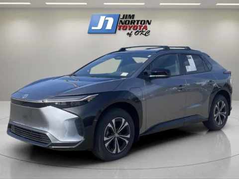 Gray 2025 Toyota bZ4X XLE for sale in Oklahoma City, OK