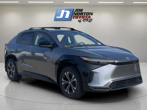 Another view of 2025 Toyota bZ4X XLE for sale in Oklahoma City, OK at Jim Norton Toyota Of OKC