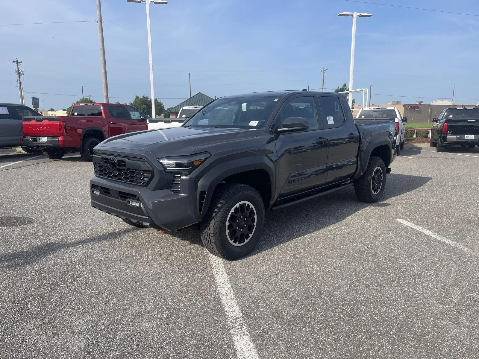 Black 2025 Toyota Tacoma Limited for sale in Oklahoma City, OK