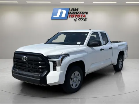 White 2025 Toyota Tundra SR for sale in Oklahoma City, OK
