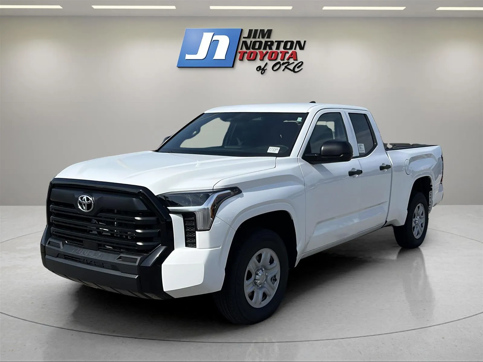 White 2025 Toyota Tundra SR for sale in Oklahoma City, OK
