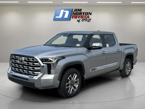 Silver 2025 Toyota Tundra 1794 Edition for sale in Oklahoma City, OK