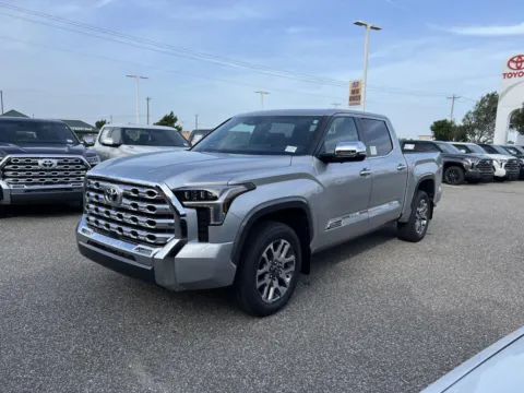 Silver 2025 Toyota Tundra 1794 Edition for sale in Oklahoma City, OK