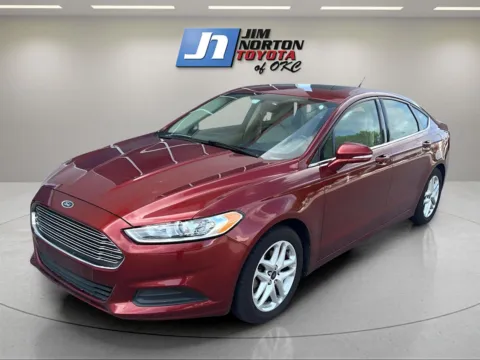 Red 2014 Ford Fusion SE for sale in Oklahoma City, OK