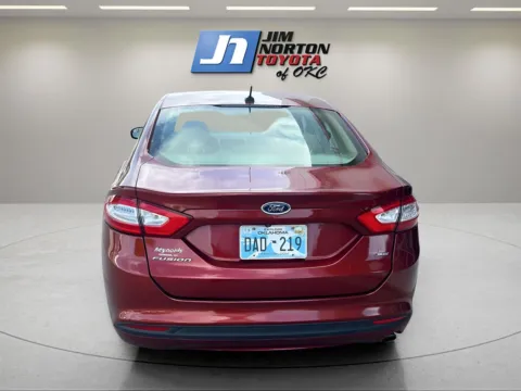 Another view of 2014 Ford Fusion SE for sale in Oklahoma City, OK at Jim Norton Toyota Of OKC