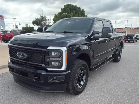 Blue 2023 Ford Super Duty F-250 SRW LARIAT for sale in Oklahoma City, OK