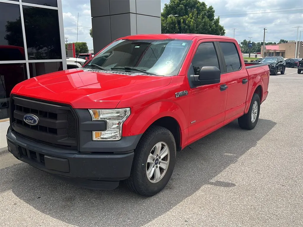 Red 2015 Ford F-150 XL for sale in Oklahoma City, OK