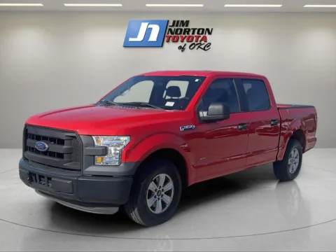 Red 2015 Ford F-150 XL for sale in Oklahoma City, OK