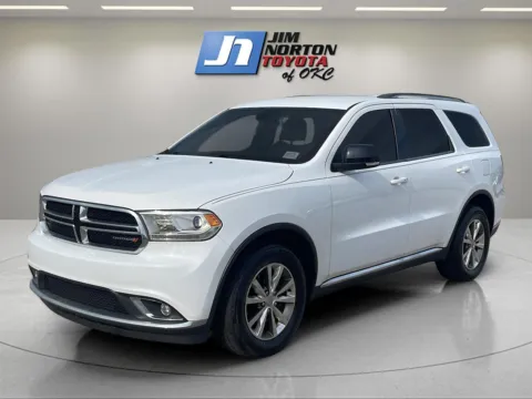 White 2015 Dodge Durango Limited for sale in Oklahoma City, OK