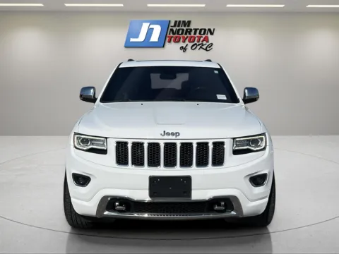Photos of 2016 Jeep Grand Cherokee Overland for sale in Oklahoma City, OK at Jim Norton Toyota Of OKC
