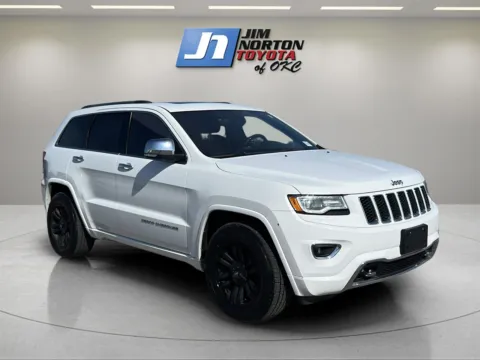 Another view of 2016 Jeep Grand Cherokee Overland for sale in Oklahoma City, OK at Jim Norton Toyota Of OKC