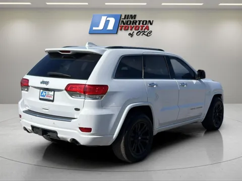 More photos of 2016 Jeep Grand Cherokee Overland at Jim Norton Toyota Of OKC, OK
