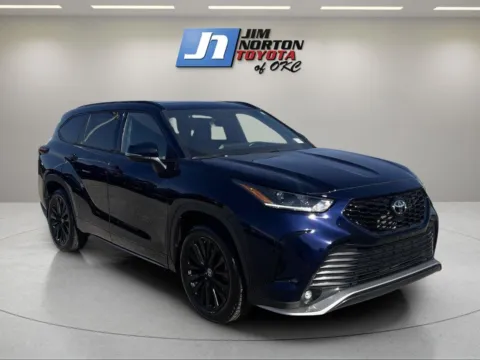 Another view of 2023 Toyota Highlander XSE for sale in Oklahoma City, OK at Jim Norton Toyota Of OKC
