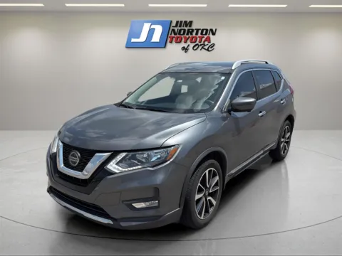 Gray 2019 Nissan Rogue SL for sale in Oklahoma City, OK