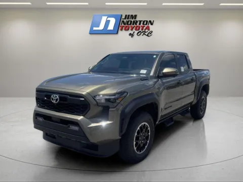 Black 2025 Toyota Tacoma TRD Off Road Hybrid for sale in Oklahoma City, OK