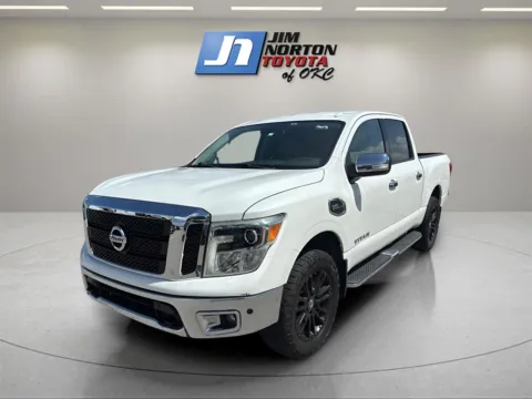 White 2017 Nissan Titan SL for sale in Oklahoma City, OK