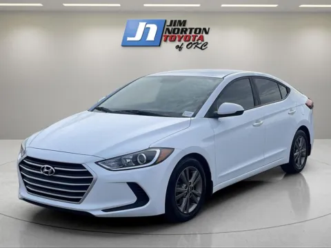 White 2018 Hyundai Elantra SEL for sale in Oklahoma City, OK