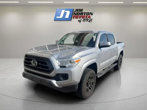 Silver 2020 Toyota Tacoma SR for sale in Oklahoma City, OK