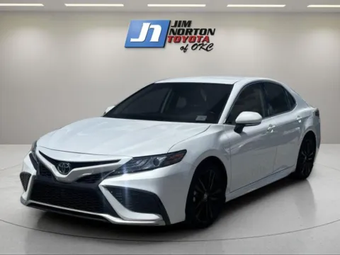 White 2023 Toyota Camry XSE for sale in Oklahoma City, OK