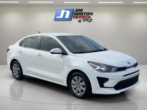 Another view of 2021 Kia Rio S for sale in Oklahoma City, OK at Jim Norton Toyota Of OKC