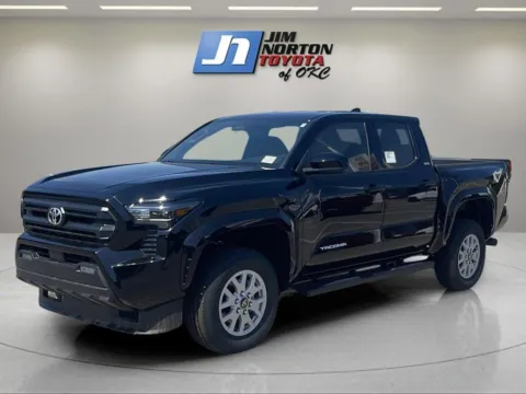 Black 2025 Toyota Tacoma Limited for sale in Oklahoma City, OK