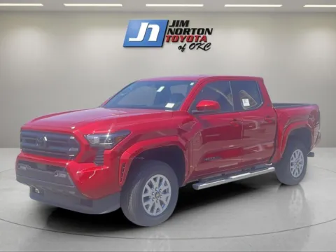 Red 2025 TOYOTA Tacoma for sale in Oklahoma City, OK