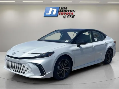 Black 2025 Toyota Camry XSE for sale in Oklahoma City, OK