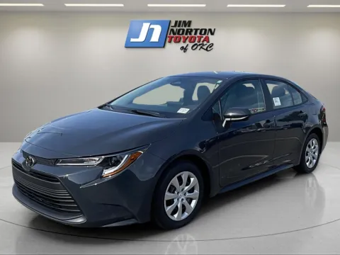 Gray 2025 Toyota Corolla LE for sale in Oklahoma City, OK