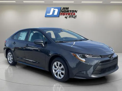 Another view of 2025 Toyota Corolla LE for sale in Oklahoma City, OK at Jim Norton Toyota Of OKC