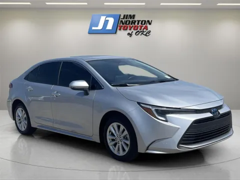 Another view of 2025 Toyota Corolla Hybrid XLE for sale in Oklahoma City, OK at Jim Norton Toyota Of OKC