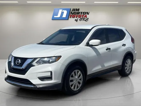 White 2017 Nissan Rogue S for sale in Oklahoma City, OK