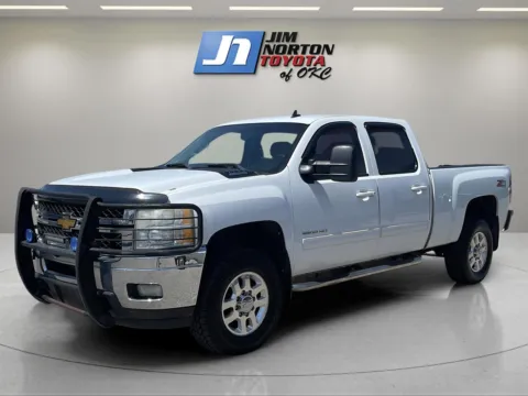 White 2011 Chevrolet Silverado 2500HD LTZ for sale in Oklahoma City, OK