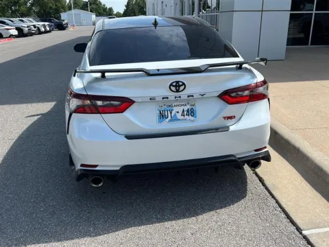 Another view of 2024 Toyota Camry TRD V6 for sale in Oklahoma City, OK at Jim Norton Toyota Of OKC