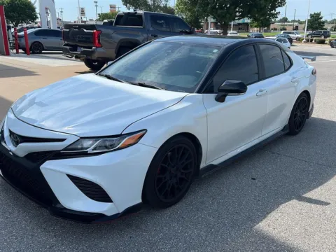 Red 2024 Toyota Camry TRD V6 for sale in Oklahoma City, OK