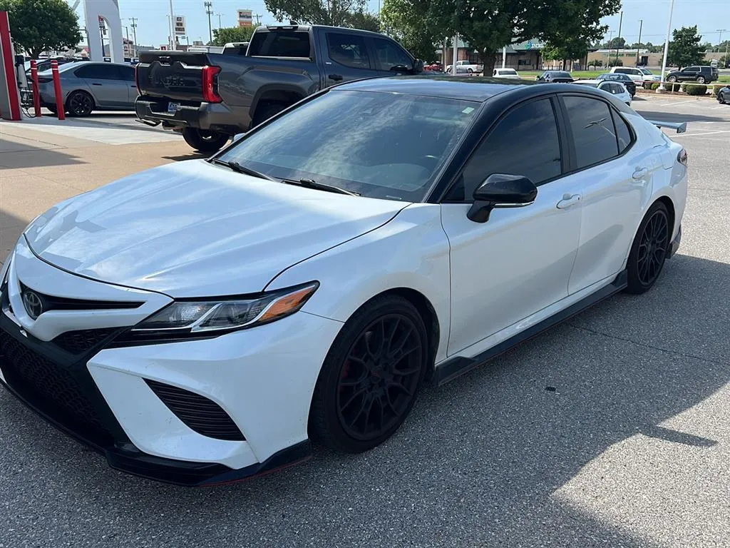 Red 2024 Toyota Camry TRD V6 for sale in Oklahoma City, OK