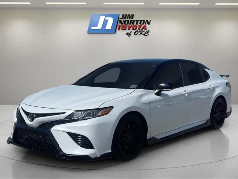 Red 2024 Toyota Camry TRD V6 for sale in Oklahoma City, OK