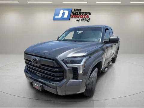 Gray 2022 Toyota Tundra SR5 for sale in Oklahoma City, OK