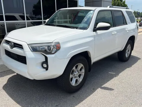 White 2023 Toyota 4Runner SR5 for sale in Oklahoma City, OK