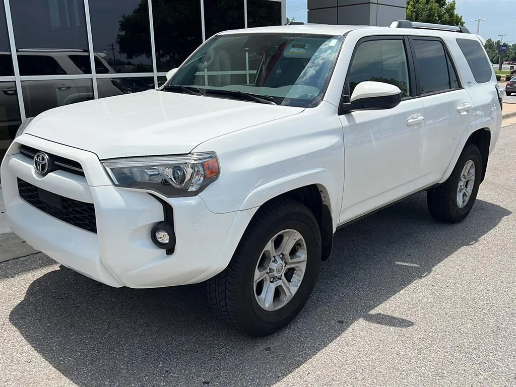 White 2023 Toyota 4Runner SR5 for sale in Oklahoma City, OK