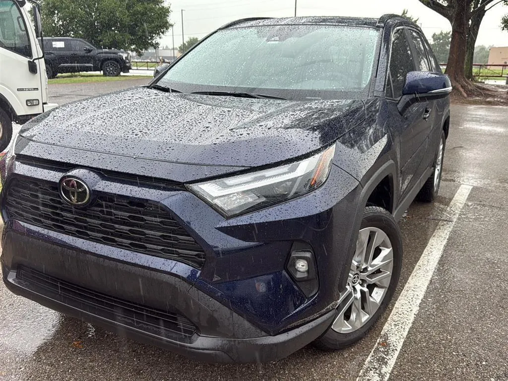 Blue 2023 Toyota RAV4 XLE Premium for sale in Oklahoma City, OK